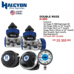 regulator set halcyon h 50d double  large